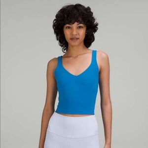 Lululemon Align Tank in color “poolside”